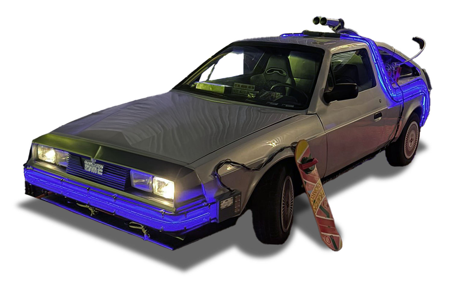 Auto DeLorean Zur&uuml;ck in die Zukunft