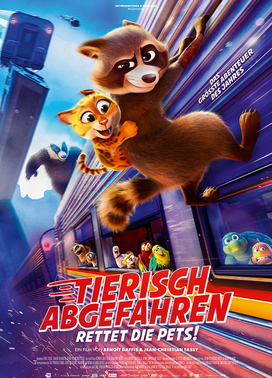 Tierisch abgefahren 