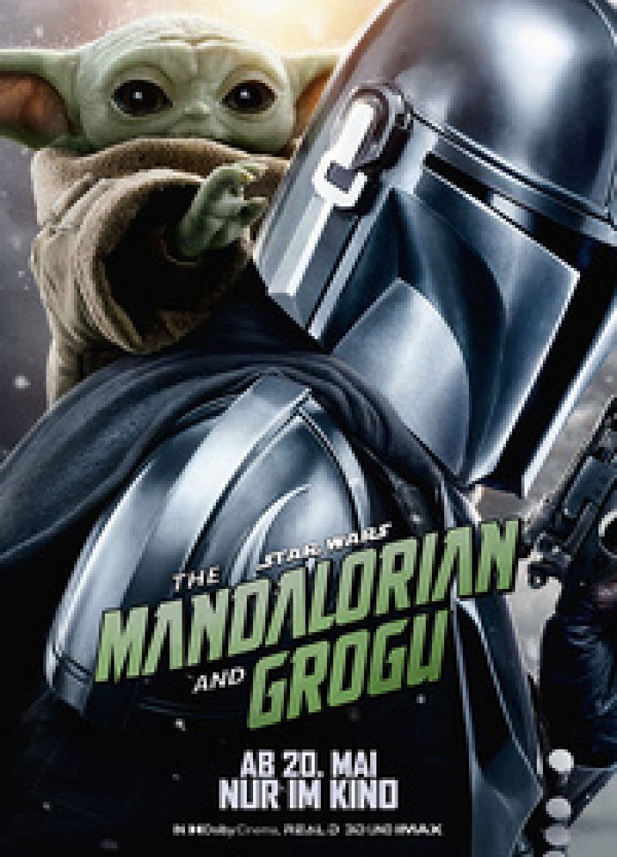 MANDALORIAN AND GROGJ