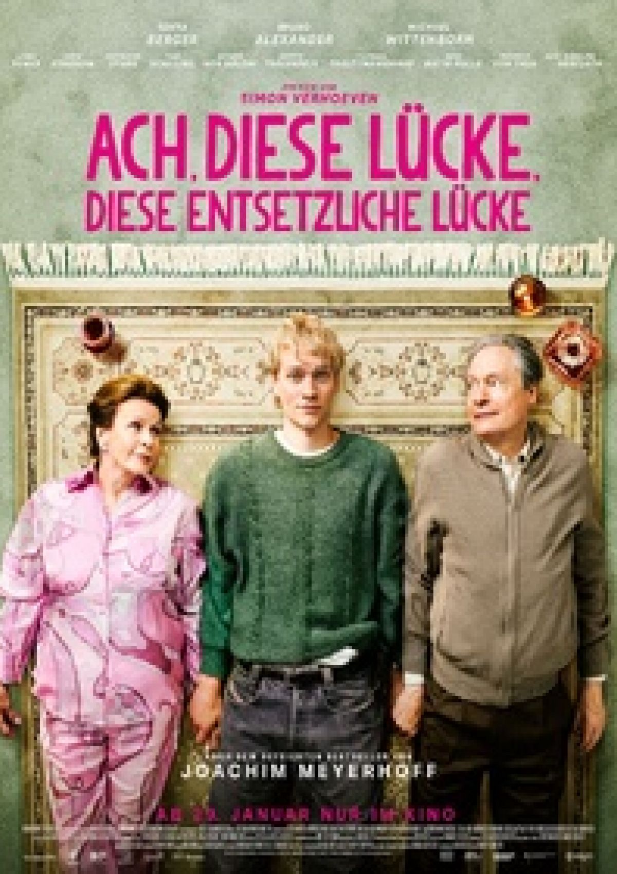 Ach diese Lücke, diese entsetzliche Lücke