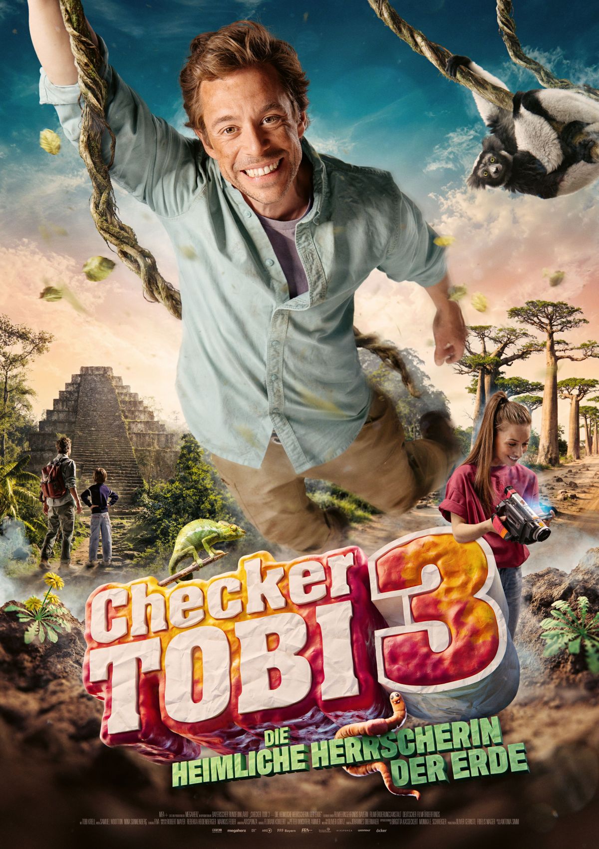 CHECKER TOBI 3 - Die heimliche Herrscherin der Erde