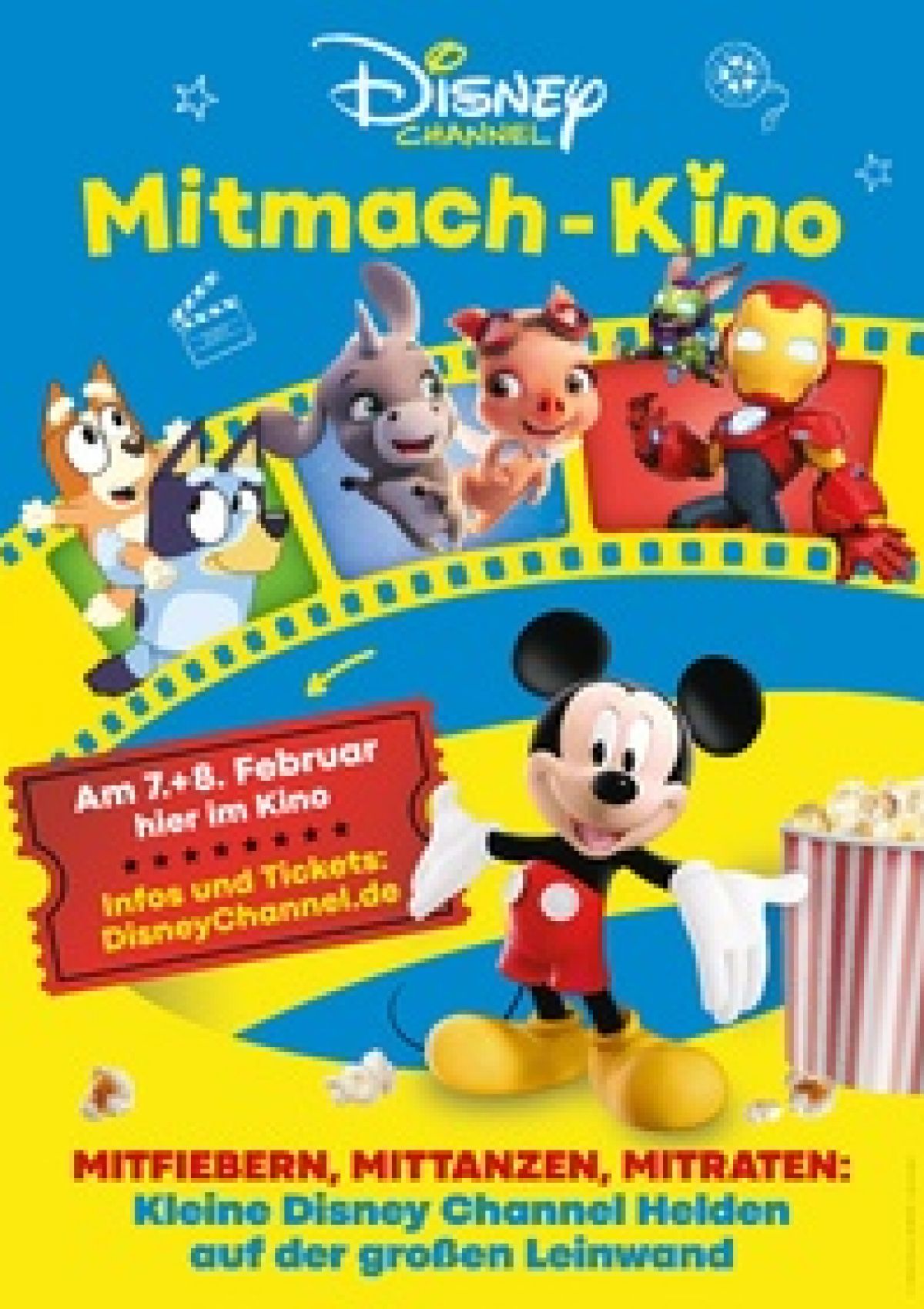 Disney Mitmachkino 2026