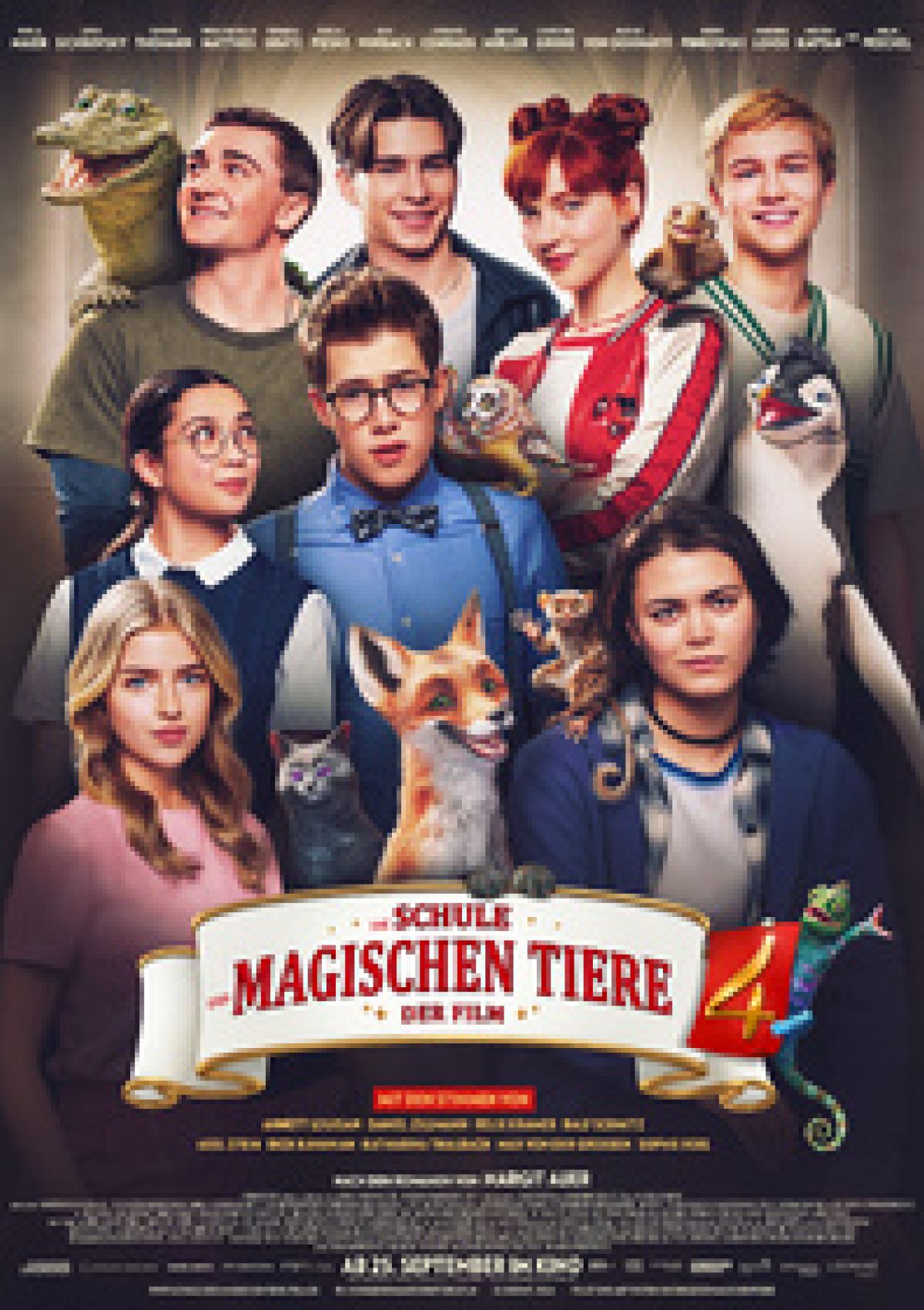 Die Schule der magischen Tiere